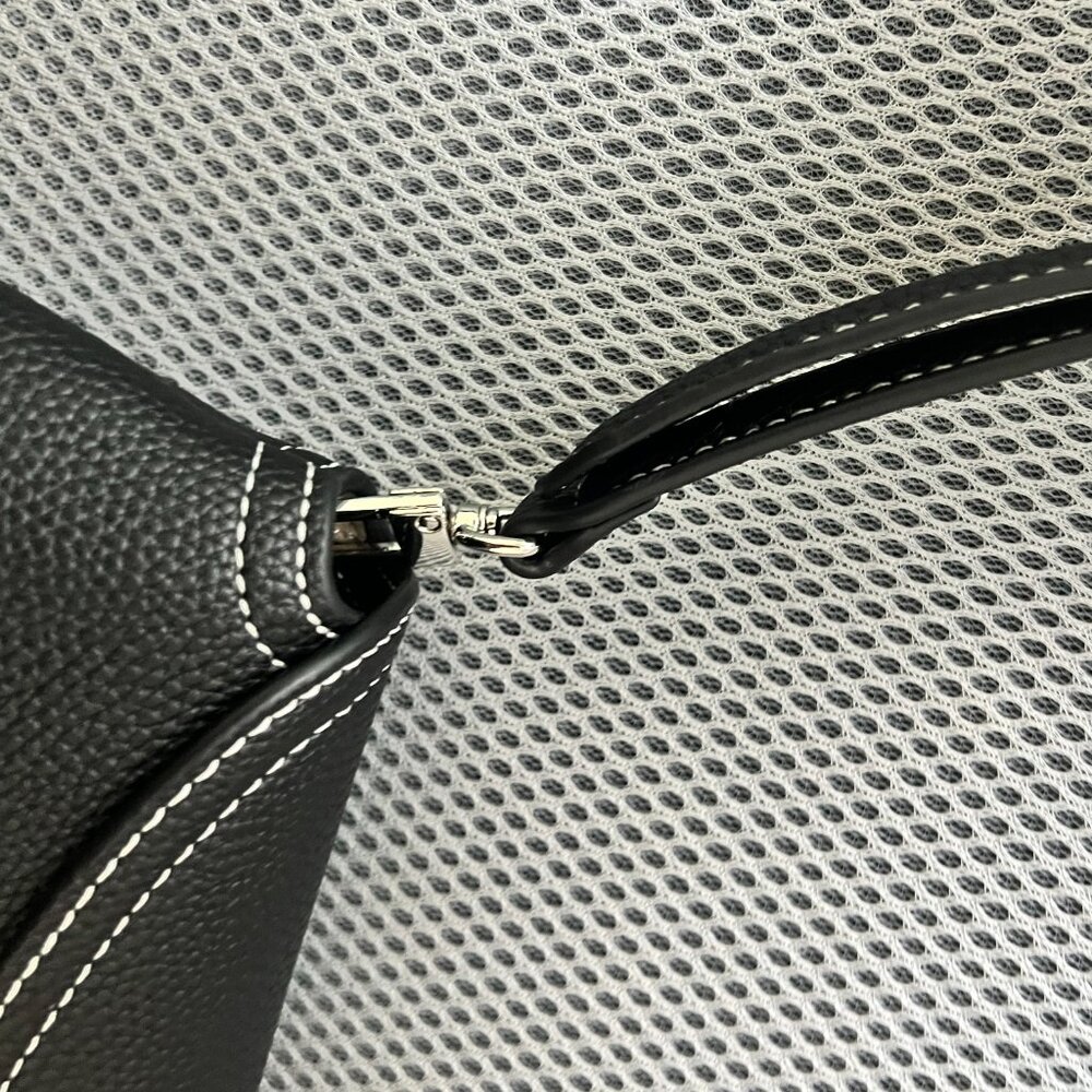 Toteme Shoulder Bag Black - Picture 2 of 4